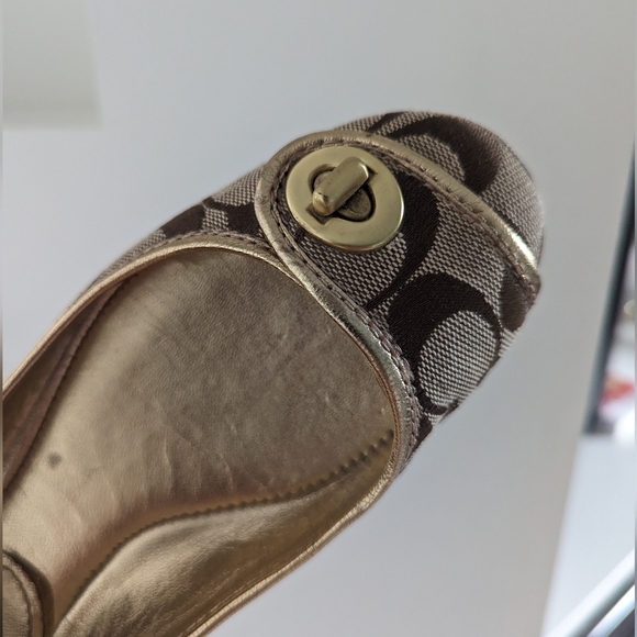 Coach flats sz 6/36 - Picture 6 of 8